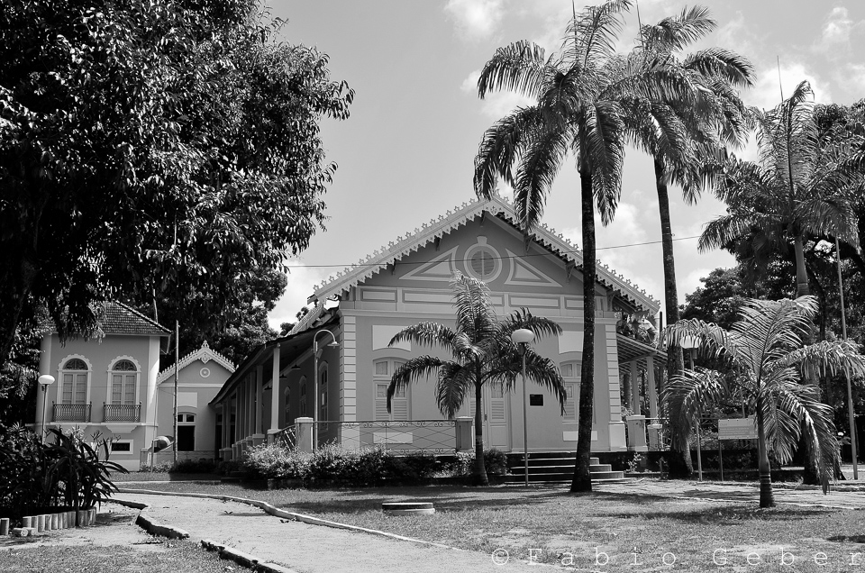 Casarão do Sítio da Trindade, no Recife, fotografado em 2015.