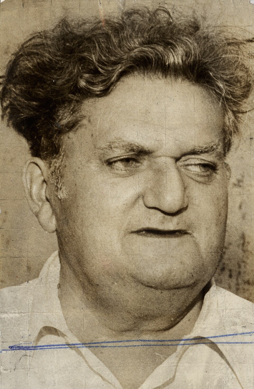 Retrato de Luís da Câmara Cascudo em 1964