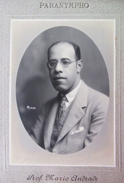 Retrato de Mário de Andrade em 1928